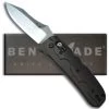 Benchmade Snody 4200SBK Auto Resistor Knife (3.65" Satin) -Knives Benchmade Store 5snodybhq
