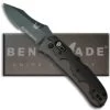 Benchmade Snody 4200SBK Auto Resistor Knife (3.45" Black Serr) -Knives Benchmade Store 5snopdybkbladeserbhq
