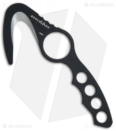 Benchmade 10 BLK Rescue Hook Safety Cutter W/ Black Molded Sheath 3 Benchmade 10 BLK Rescue Hook Safety Cutter W/ Black Molded Sheath