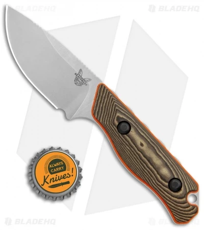 Benchmade 15017-1 Hidden Canyon Hunter Fixed Blade Knife Richlite (2.8" SW S90V) 6 Benchmade 15017-1 Hidden Canyon Hunter Fixed Blade Knife Richlite (2.8" SW S90V) - Image 4