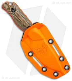 Benchmade 15017-1 Hidden Canyon Hunter Fixed Blade Knife Richlite (2.8" SW S90V) 8 Benchmade 15017-1 Hidden Canyon Hunter Fixed Blade Knife Richlite (2.8" SW S90V) -Knives Benchmade Store Benchmade 15017 1 Hidden Canyon Hunter Richlite SW BHQ 114157 jr sheath