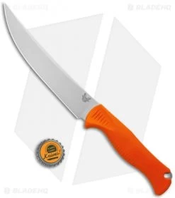 Benchmade Meatcrafter Hunting Fixed Blade Knife Orange (6.1" BB) 15500 -Knives Benchmade Store Benchmade 15500 Meatcrafter Hunting Fixed Orange Satin BHQ 118559 jr bottlecap