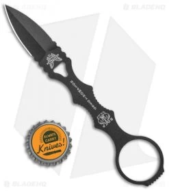 Benchmade 173BK Mini SOCP Fixed Blade Knife (2.22" Black) 11 Benchmade 173BK Mini SOCP Fixed Blade Knife (2.22" Black) -Knives Benchmade Store Benchmade 173BK Mini SOCP Black 173BK BHQ 99478 jr bottlecap