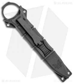 Benchmade 173BK Mini SOCP Fixed Blade Knife (2.22" Black) 9 Benchmade 173BK Mini SOCP Fixed Blade Knife (2.22" Black) -Knives Benchmade Store Benchmade 173BK Mini SOCP Black 173BK BHQ 99478 jr sheath