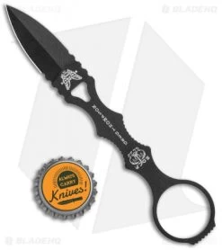 Benchmade 173BKGY Mini SOCP Fixed Blade Knife (2.22" Black) -Knives Benchmade Store Benchmade 173BKGY Mini SOCP Black BHQ 118497 jr bottlecap