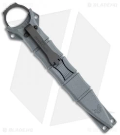 Benchmade SOCP Dagger Fixed Blade Knife (3.22" Black) 176BKGY -Knives Benchmade Store Benchmade 176BKGY SOCP Dagger Black BHQ 118499 jr sheath