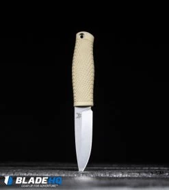 Benchmade 200 Puukko Fixed Blade Knife Ranger Green (3.75" Satin CPM-3V) -Knives Benchmade Store Benchmade 200 Puukko Fixed Blade Knife OD Green Satin CPM 3V BHQ 87838 kp blackness web