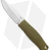 Benchmade 200 Puukko Fixed Blade Knife Ranger Green (3.75" Satin CPM-3V) -Knives Benchmade Store Benchmade 200 Puukko OD Green Satin BHQ 87838 jr