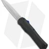 Benchmade 3400 Autocrat D/A OTF Automatic Knife Black G-10 (3.71" Satin)