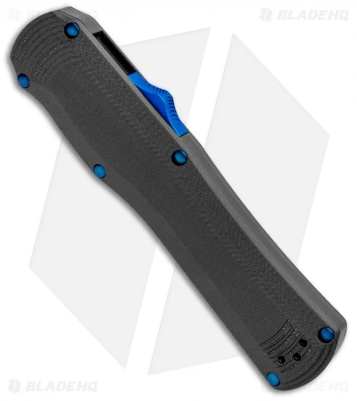 Benchmade 3400BK Autocrat D/A OTF Automatic Knife Black G-10 (3.71" Black) 4 Benchmade 3400BK Autocrat D/A OTF Automatic Knife Black G-10 (3.71" Black) - Image 2