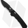 Benchmade 407SBK Vallation AXIS-Assist Knife Black (3.7" Black Serr) 2 Benchmade 407SBK Vallation AXIS-Assist Knife Black (3.7" Black Serr) -Knives Benchmade Store Benchmade 407SBK Vallation AXIS Assist Black Black Serr BHQ 84270 jr 2