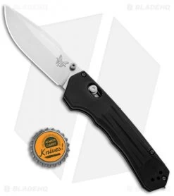 Benchmade 427 Mini Vallation AXIS-Assist Knife Black (3.2" Satin) -Knives Benchmade Store Benchmade 427 Mini Valiation AXIS Assist Black Satin BHQ 97770 jr bottlecap
