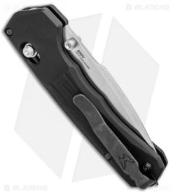 Benchmade 427 Mini Vallation AXIS-Assist Knife Black (3.2" Satin) -Knives Benchmade Store Benchmade 427 Mini Valiation AXIS Assist Black Satin BHQ 97770 jr side