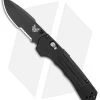 Benchmade 427SBK Mini Vallation AXIS-Assist Knife Black (3.2" Black Serr) -Knives Benchmade Store Benchmade 427BK Mini Vallation AXIS Assist Black Black Serr 427SBK BHQ 97771 jr