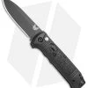 Benchmade 4400BK Casbah Automatic Knife Black Grivory (3.4" Black) -Knives Benchmade Store Benchmade 4400 Casbah Black Grivory Black 4400BK BHQ 51630 jr 2
