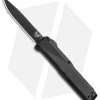 Benchmade 4600DLC Phaeton D/A OTF Automatic Knife Black (3.45" Black DLC) 2 Benchmade 4600DLC Phaeton D/A OTF Automatic Knife Black (3.45" Black DLC) -Knives Benchmade Store Benchmade 4600DLC Phaeton DA OTF Black Black BHQ 51639 jr 2