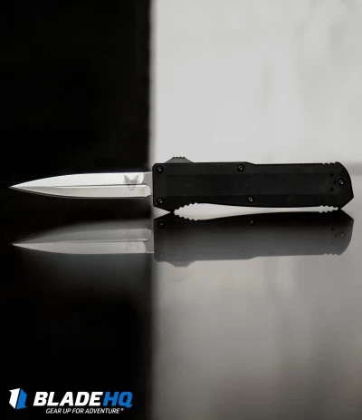 Benchmade 4700 Precipice D/A OTF Automatic Knife (3.4" Satin) 6 Benchmade 4700 Precipice D/A OTF Automatic Knife (3.4" Satin) - Image 4