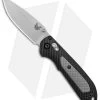 Benchmade Mini Freek AXIS Lock Knife Black/Gray (3" Stonewash) 565 -Knives Benchmade Store Benchmade 565 Mini Freek Black Gray satin BHQ 78762 er