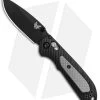 Benchmade Mini Freek AXIS Lock Knife Black/Gray (3" Black) 565BK -Knives Benchmade Store Benchmade 565BK Mini Freek AXIS Lock Black Gray Black BHQ 78765 jr