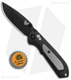 Benchmade Mini Freek AXIS Lock Knife Black/Gray (3" Black) 565BK 9 Benchmade Mini Freek AXIS Lock Knife Black/Gray (3" Black) 565BK -Knives Benchmade Store Benchmade 565BK Mini Freek AXIS Lock Black Gray Black BHQ 78765 jr bottlecap