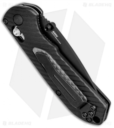 Benchmade Mini Freek AXIS Lock Knife Black/Gray (3" Black) 565BK 5 Benchmade Mini Freek AXIS Lock Knife Black/Gray (3" Black) 565BK - Image 3