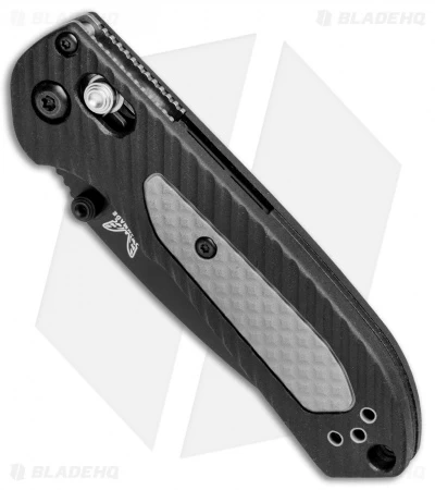 Benchmade Mini Freek AXIS Lock Knife Black/Gray (3" Black) 565BK 4 Benchmade Mini Freek AXIS Lock Knife Black/Gray (3" Black) 565BK - Image 2