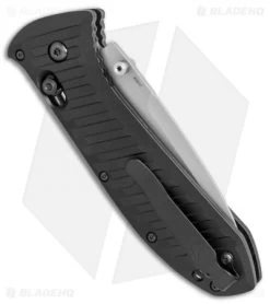 Benchmade 570 Presidio II AXIS Lock Knife (3.7" Satin) -Knives Benchmade Store Benchmade 570 Presidio 2 satin BHQ 51608 er side