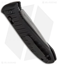 Benchmade 5700 Presidio II Automatic Knife (3.7" Satin) 9 Benchmade 5700 Presidio II Automatic Knife (3.7" Satin) -Knives Benchmade Store Benchmade 5700 Presidio II Auto Satin BHQ 51641 jr side