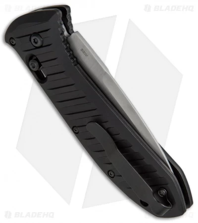 Benchmade 5700 Presidio II Automatic Knife (3.7" Satin) 5 Benchmade 5700 Presidio II Automatic Knife (3.7" Satin) - Image 3