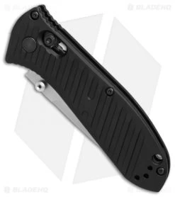 Benchmade 575 Mini Presidio II AXIS Lock Folding Knife (3.2" Satin) 8 Benchmade 575 Mini Presidio II AXIS Lock Folding Knife (3.2" Satin) -Knives Benchmade Store Benchmade 575 Mini Presidio II satin BHQ 78778 er spine