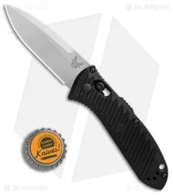 Benchmade 5750 Mini Presidio II Automatic Knife (3.2" Satin) -Knives Benchmade Store Benchmade 5750 Mini Presidio II Auto Satin BHQ 78771 er bottlecap