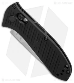 Benchmade 5750 Mini Presidio II Automatic Knife (3.2" Satin) -Knives Benchmade Store Benchmade 5750 Mini Presidio II Auto Satin BHQ 78771 er spine