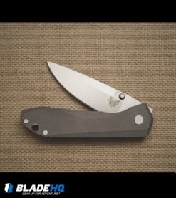 Benchmade 765 Mini Titanium Monolock Knife (3.24" Satin) 9 Benchmade 765 Mini Titanium Monolock Knife (3.24" Satin) -Knives Benchmade Store Benchmade 765 mini ti monolock BHQ 33671 dl