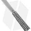 Benchmade 87 Ti Bali-Song Butterfly Knife Titanium (4.5" Satin) -Knives Benchmade Store Benchmade 87 Ti satin BHQ 51596 jr
