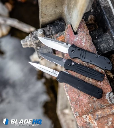 Benchmade 917 Tactical Triage Axis Lock Knife Black G-10 (3.4" Satin) 8 Benchmade 917 Tactical Triage Axis Lock Knife Black G-10 (3.4" Satin) - Image 6