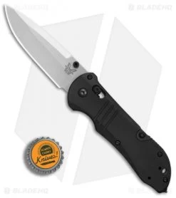 Benchmade 917 Tactical Triage Axis Lock Knife Black G-10 (3.4" Satin) 12 Benchmade 917 Tactical Triage Axis Lock Knife Black G-10 (3.4" Satin) -Knives Benchmade Store Benchmade 917 Tactical Triage Black G10 satin BHQ 78781 er bottlecap