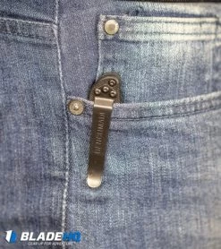 Benchmade 940S-1 Osborne AXIS Lock Knife Carbon Fiber (3.4" Stonewash Serr) S90V -Knives Benchmade Store Benchmade 940 2 Osborne AXIS Lock Knife Black G 10 Satin 940 2 BHQ 36208 in pocket web