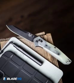 Benchmade 940 Osborne AXIS Lock Knife Natural G-10 (3.4" Black M4) 24 Benchmade 940 Osborne AXIS Lock Knife Natural G-10 (3.4" Black M4) -Knives Benchmade Store Benchmade 940 Osborne AXIS Lock Knife Natural G 10 Black M4 BHQ 114142 kp crate web