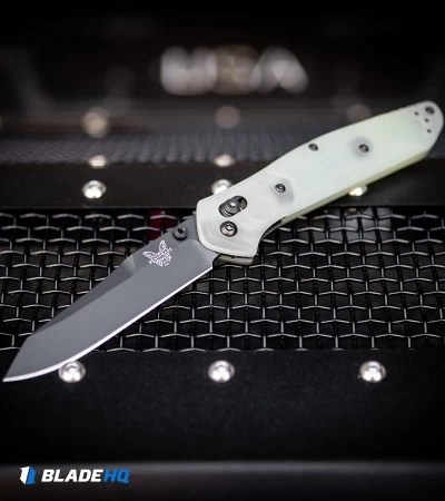 Benchmade 940 Osborne AXIS Lock Knife Natural G-10 (3.4" Black M4) 7 Benchmade 940 Osborne AXIS Lock Knife Natural G-10 (3.4" Black M4) - Image 5