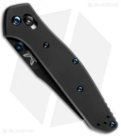 Benchmade 940 Osborne AXIS Lock Knife Titanium (3.4" DLC S90V) 940BK-2003 -Knives Benchmade Store Benchmade 940 Osborne AXIS Lock Ti DLC 940BK 2003 BHQ 116984 jr side