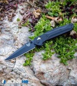 Benchmade 943 Osborne AXIS Lock Knife (3.4" Black) 943BK 7 Benchmade 943 Osborne AXIS Lock Knife (3.4" Black) 943BK -Knives Benchmade Store Benchmade 943 Osborne AXIS Lock Knife Black 943BK BHQ6235 kp rock green web
