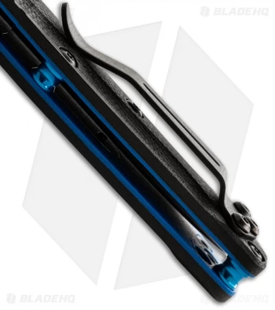 Benchmade 945BK-1 Mini Osborne AXIS Lock Knife Black G-10 (2.9" Black) 6 Benchmade 945BK-1 Mini Osborne AXIS Lock Knife Black G-10 (2.9" Black) - Image 4