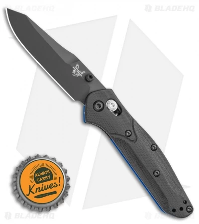 Benchmade 945BK-1 Mini Osborne AXIS Lock Knife Black G-10 (2.9" Black) 7 Benchmade 945BK-1 Mini Osborne AXIS Lock Knife Black G-10 (2.9" Black) - Image 5