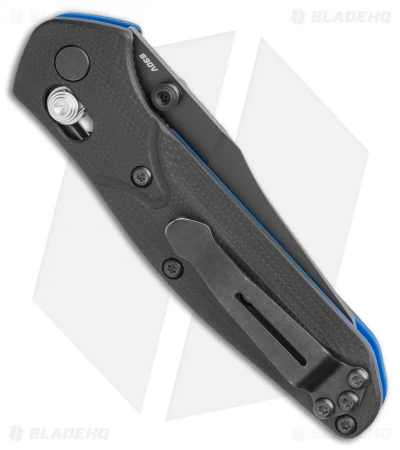 Benchmade 945BK-1 Mini Osborne AXIS Lock Knife Black G-10 (2.9" Black) 5 Benchmade 945BK-1 Mini Osborne AXIS Lock Knife Black G-10 (2.9" Black) - Image 3