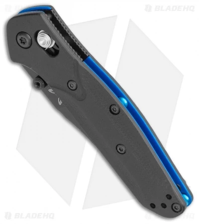 Benchmade 945BK-1 Mini Osborne AXIS Lock Knife Black G-10 (2.9" Black) 4 Benchmade 945BK-1 Mini Osborne AXIS Lock Knife Black G-10 (2.9" Black) - Image 2