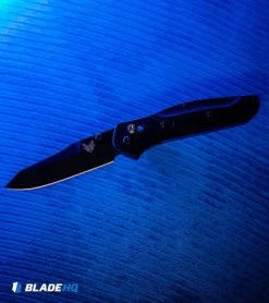 Benchmade 945BK-1 Mini Osborne AXIS Lock Knife Black G-10 (2.9" Black) 17 Benchmade 945BK-1 Mini Osborne AXIS Lock Knife Black G-10 (2.9" Black) -Knives Benchmade Store Benchmade 945BK 1 Mini Osborne AXIS Lock Knife Black G 10 Black BHQ 117626 kp blue web