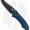 Benchmade Rift 950BK-1801 Limited Edition SHOT Show 2018 Knife CF/Blue G-10 -Knives Benchmade Store Benchmade 950BK 1801 Rift Osborne Black BHQ 78787 jr