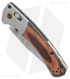 Benchmade Artist Series Mini Crooked River Elk AXIS Lock Knife (3.4" SW S30V) 7 Benchmade Artist Series Mini Crooked River Elk AXIS Lock Knife (3.4" SW S30V) -Knives Benchmade Store Benchmade ARtist Series Mini Crooked River Knife Bull Elk BHQ 174396 jr spine