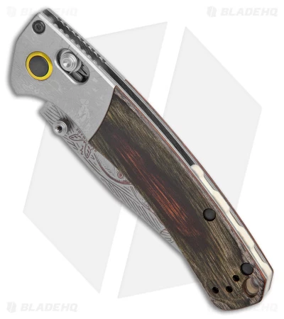 Benchmade LE Artist Series Mini Crooked River Duck AXIS Lock Knife (3.4" SW) 4 Benchmade LE Artist Series Mini Crooked River Duck AXIS Lock Knife (3.4" SW) - Image 2