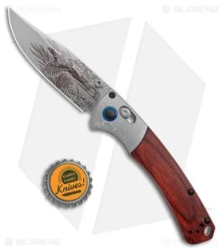 Benchmade Artist Series Mini Crooked River Pheasant AXIS Lock Knife (3.4" SW) 9 Benchmade Artist Series Mini Crooked River Pheasant AXIS Lock Knife (3.4" SW) -Knives Benchmade Store Benchmade ARtist Series Mini Crooked River Knife Ringneck Pheasant BHQ 174399 jr bottlecap